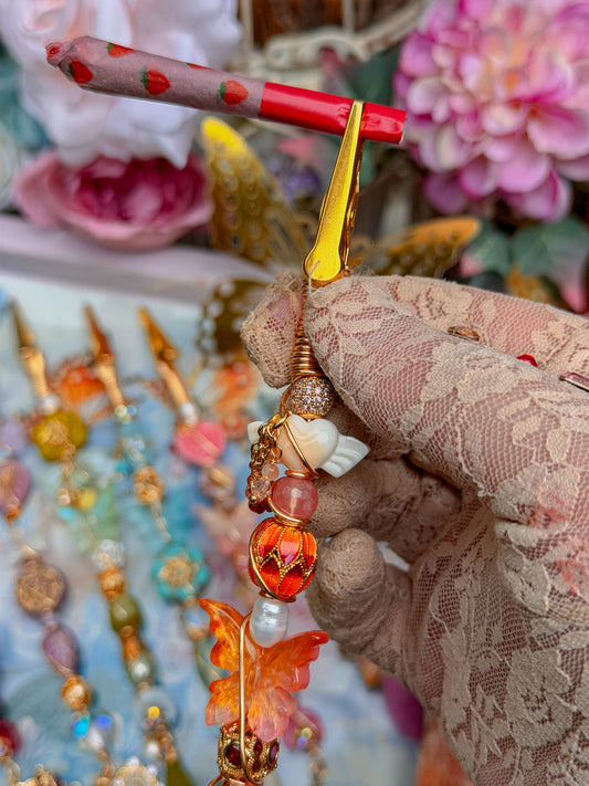 Sacred fire🧡 Clouded J clip✨