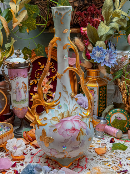 Rare Art Nouveau floral with add ons✨