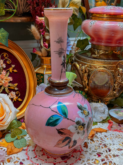 Bristol glass floral✨