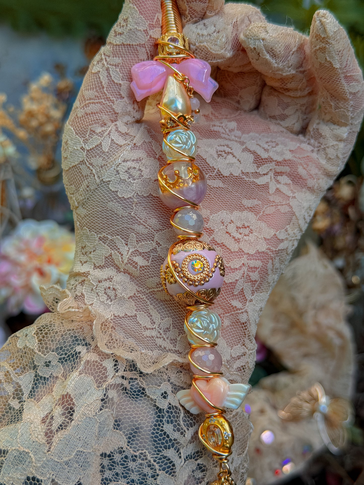 Clouded J clip 👑🎀