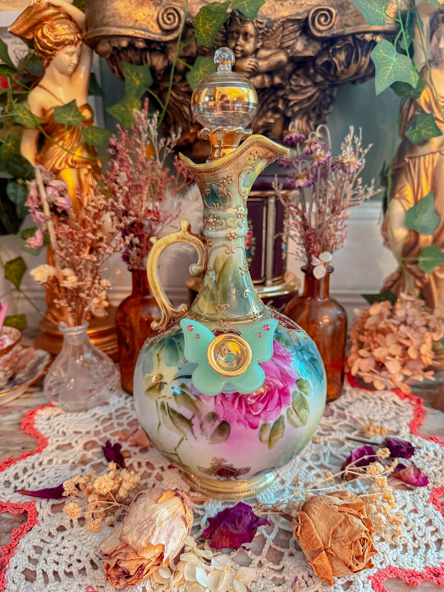 gilded Nippon with stopper✨