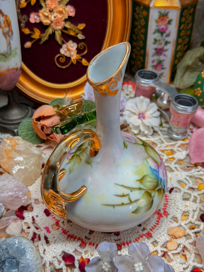 Limoges/Nippon floral set✨