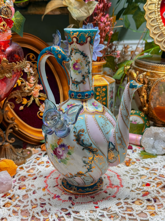 Nippon teapot bong RARE✨
