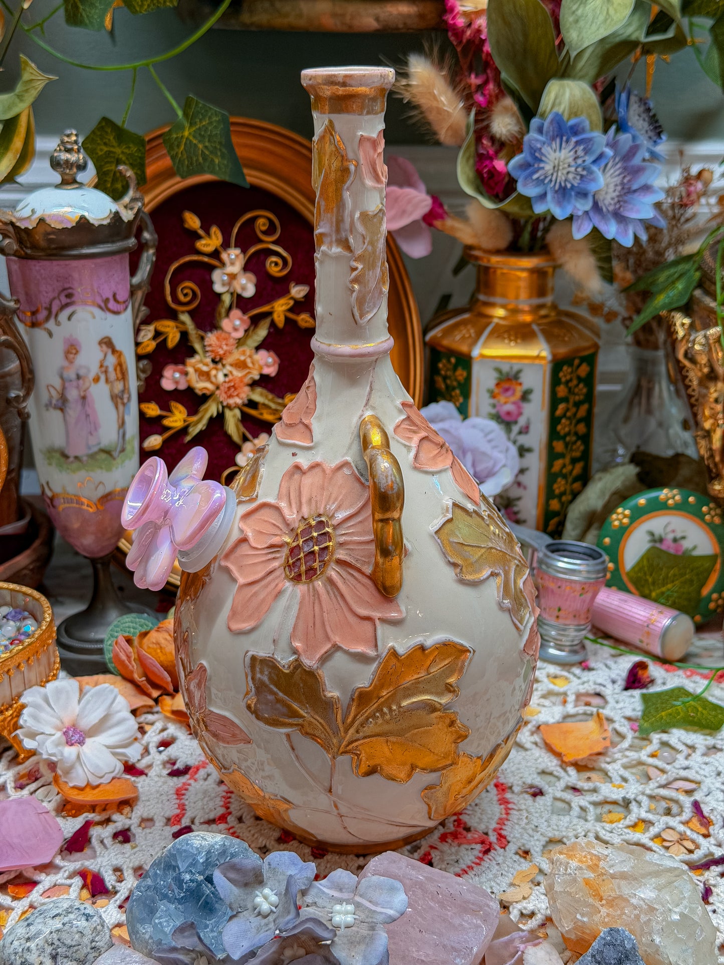 Royal Rudolstadt floral✨