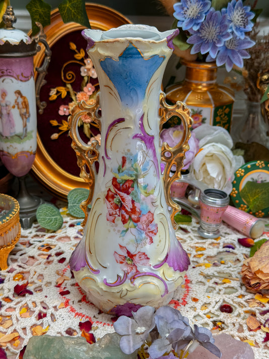 Austrian floral with mouth piece✨