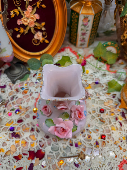 Lefton 3D floral✨