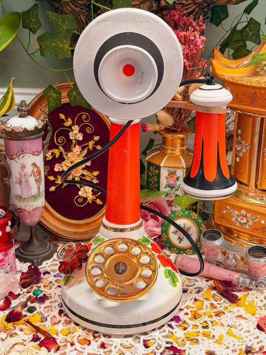 70s groovy telephone✨