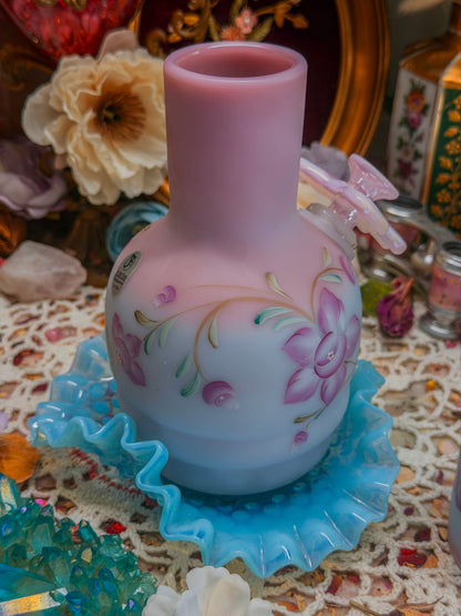 RARE limited edition Burmese Fenton set!!!✨