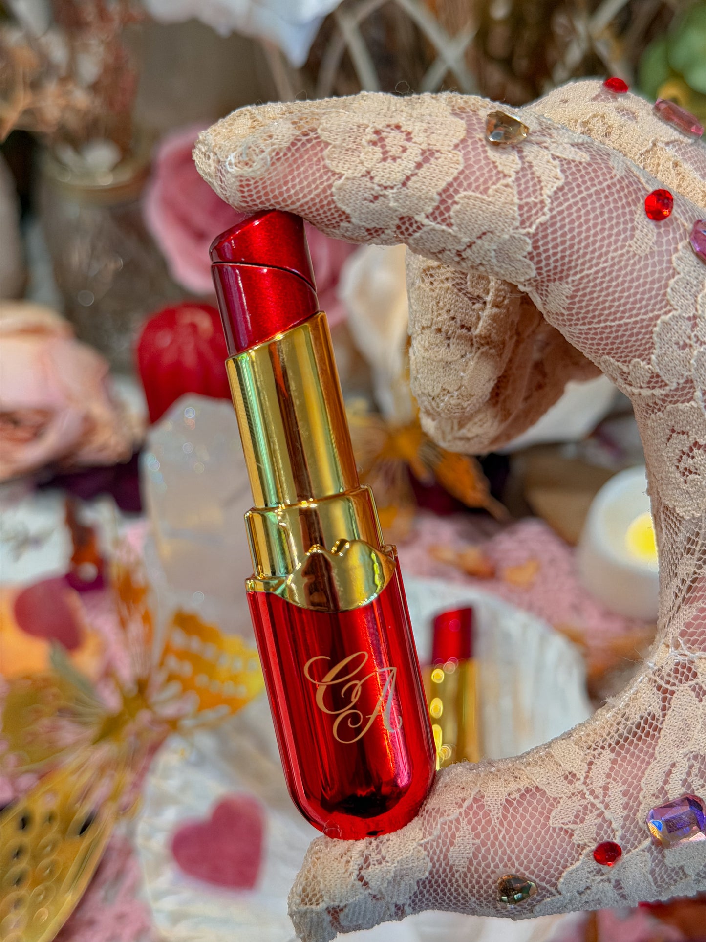 Refillable CA lipstick lighters✨