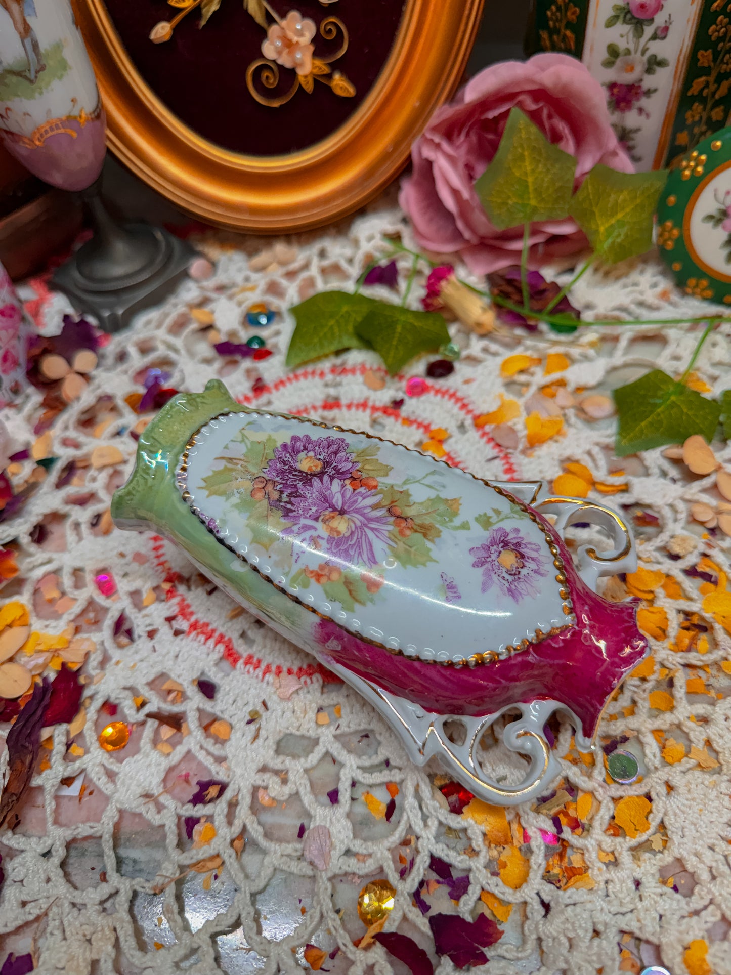 German floral pipe sm✨