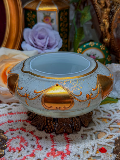 Satin cased glass smoke set✨