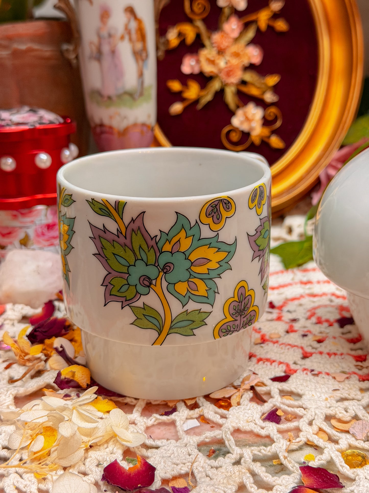 Wake and bake 70s floral✨