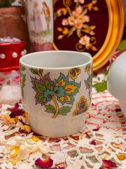 Wake and bake 70s floral✨