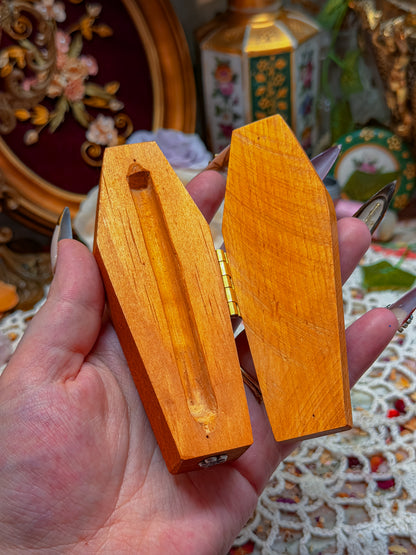 Coffin cig case🕷️