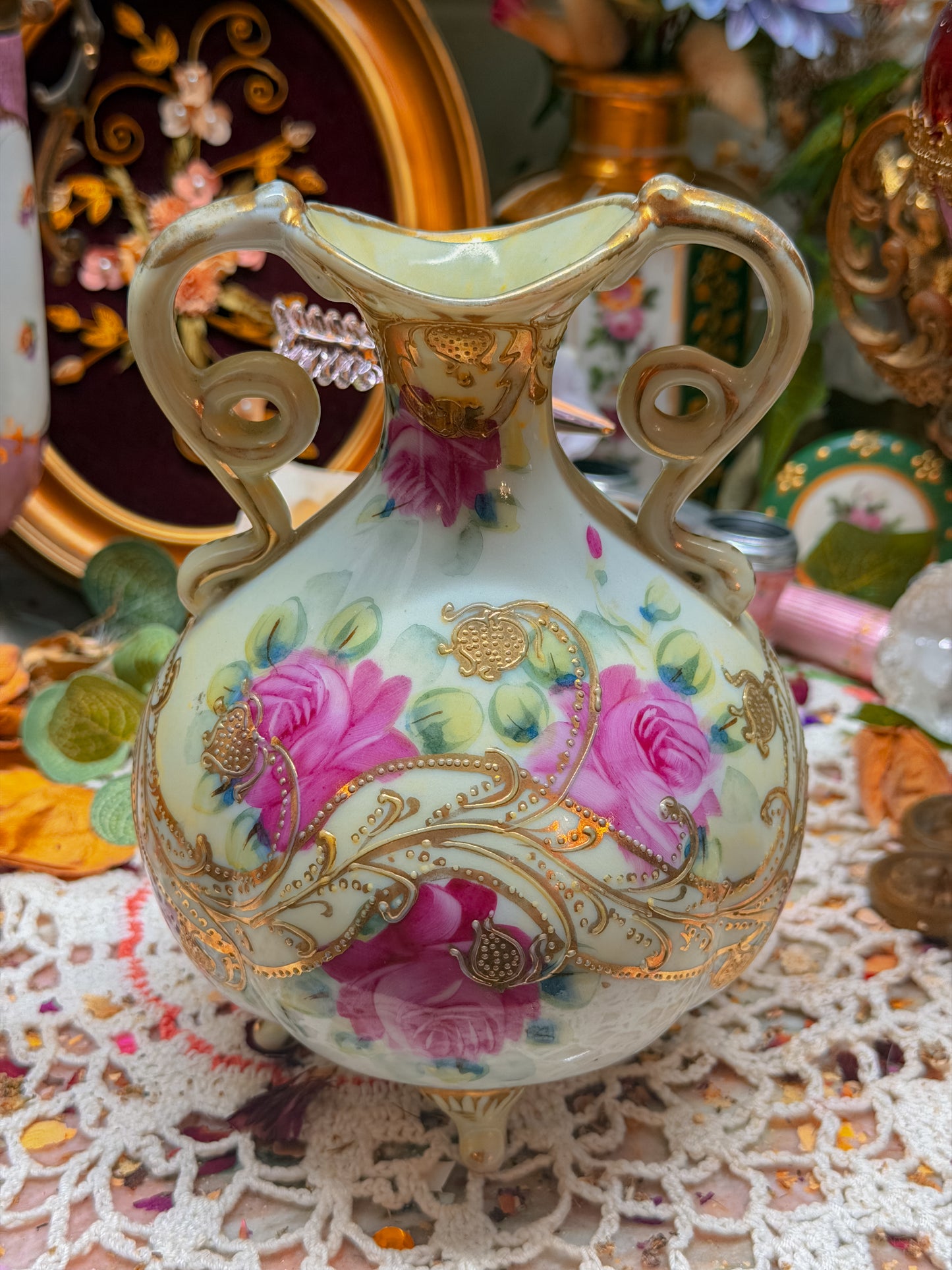 Nippon floral bong✨
