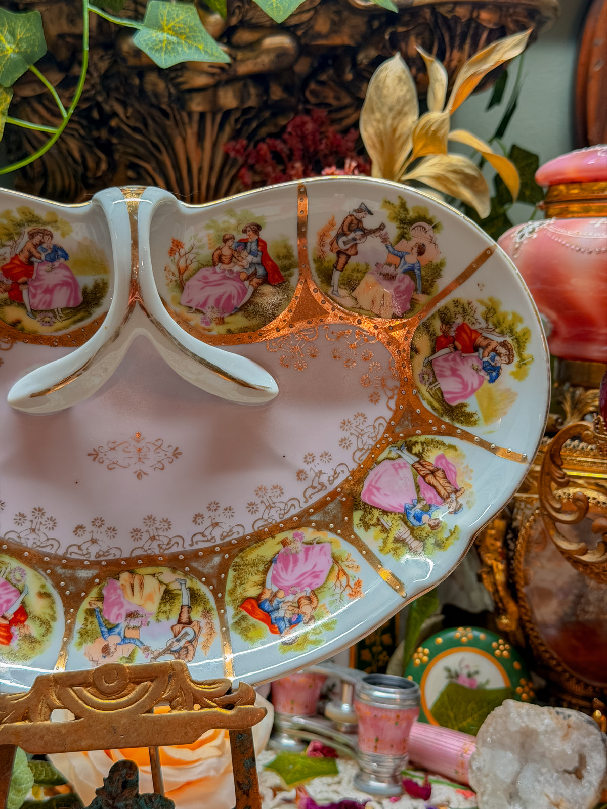 Arnart French couple rolling tray✨