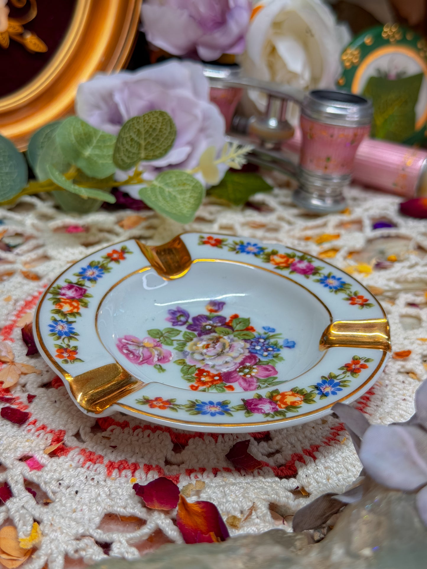 Limoges ashtray✨