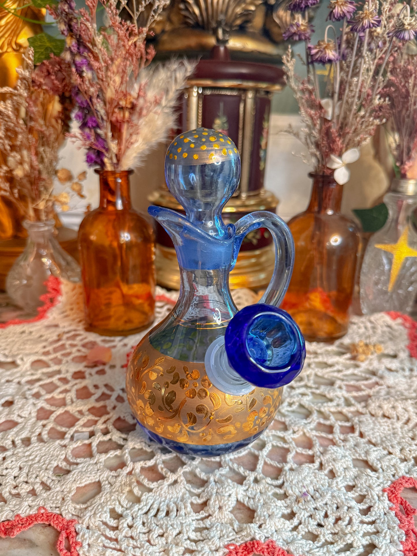 24k light blue glass✨