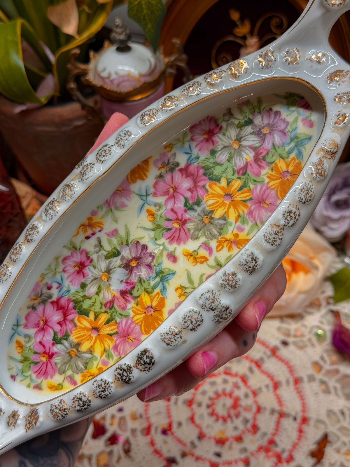 Tilso Floral ashtray✨