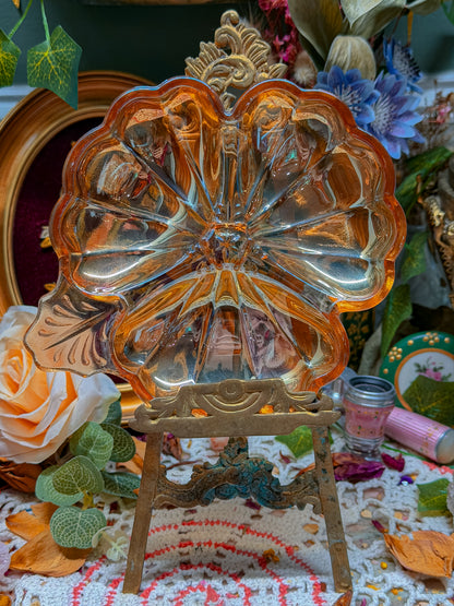 Carnival flower ashtray✨