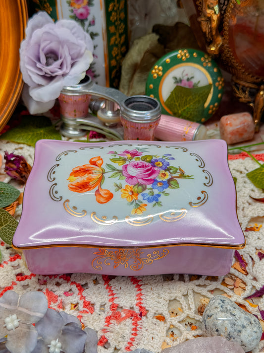 French Limoges floral stash✨