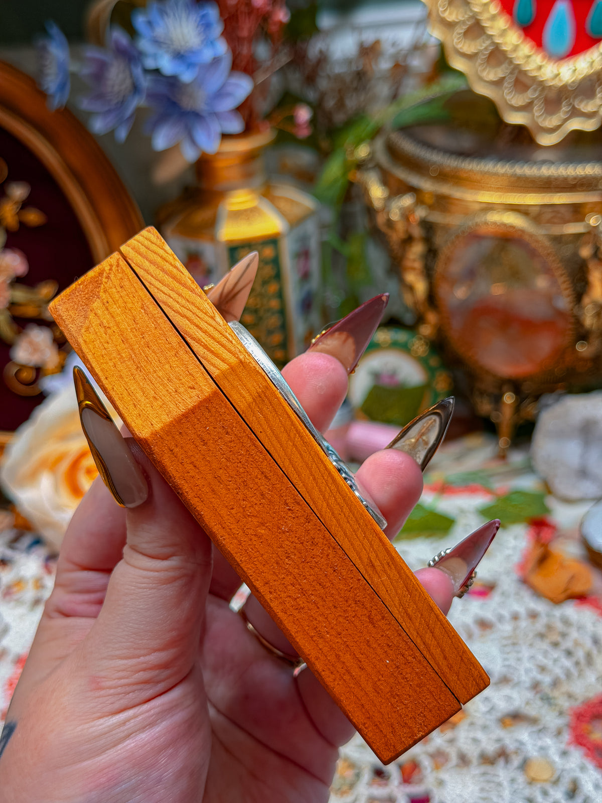 Coffin cig case🕷️