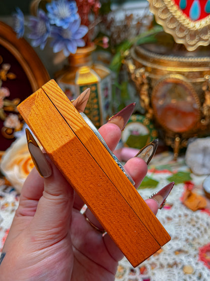 Coffin cig case🕷️