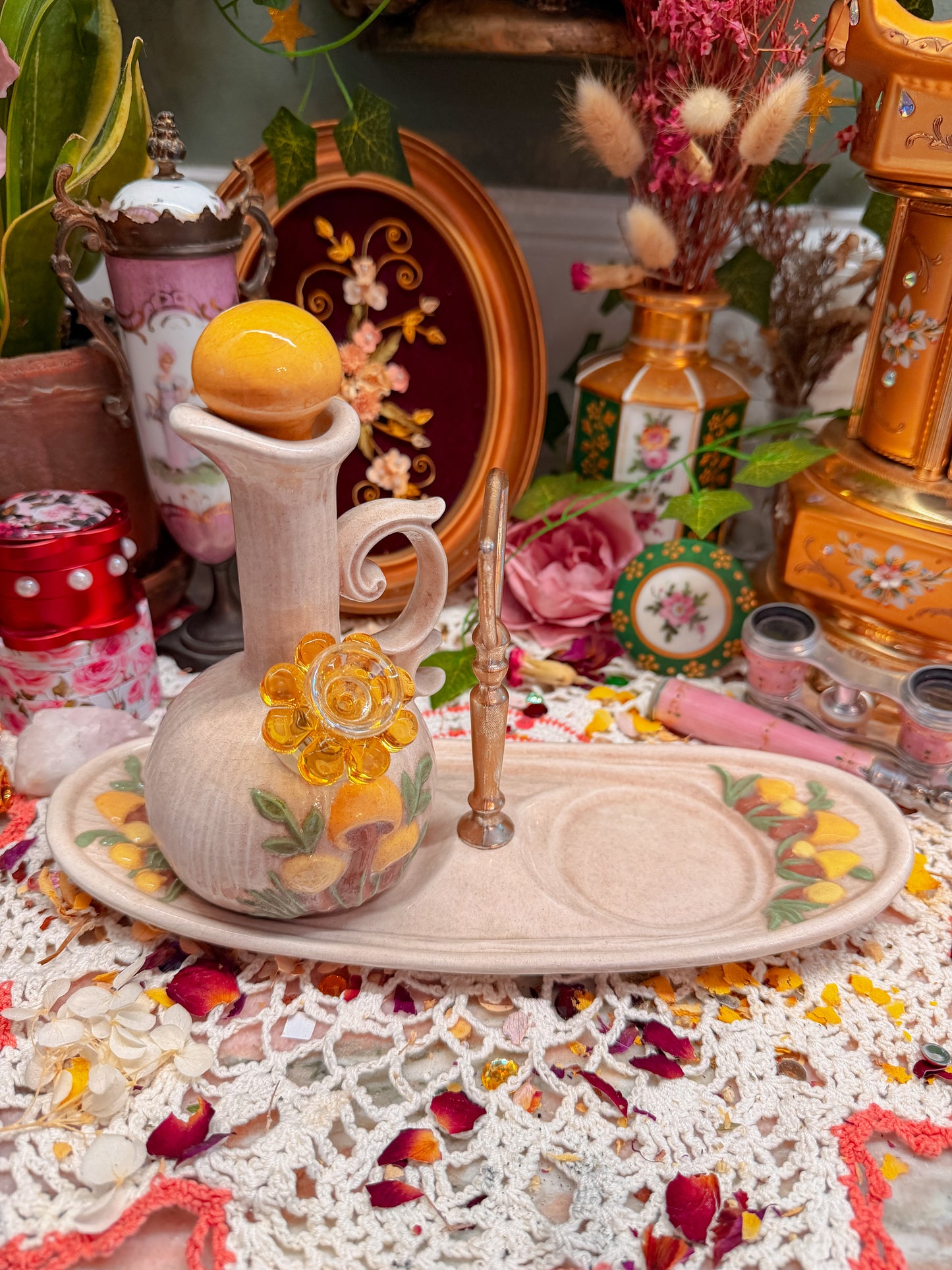 70s Arnels mushy set✨