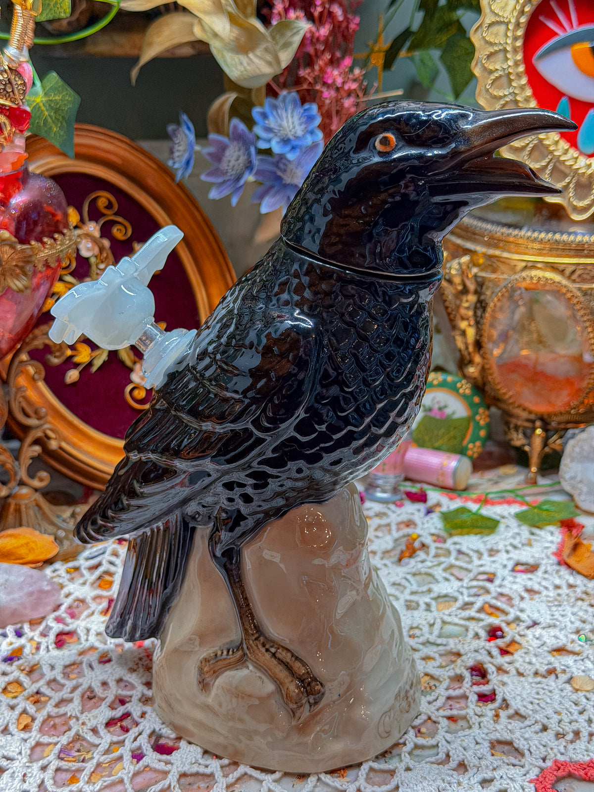 !!!!Crow bong!!!! RARE🕷️