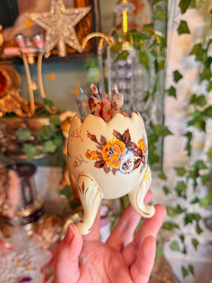 Floral egg joint holder✨