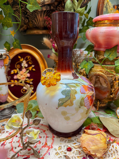 Bristol and brass floral and stand✨