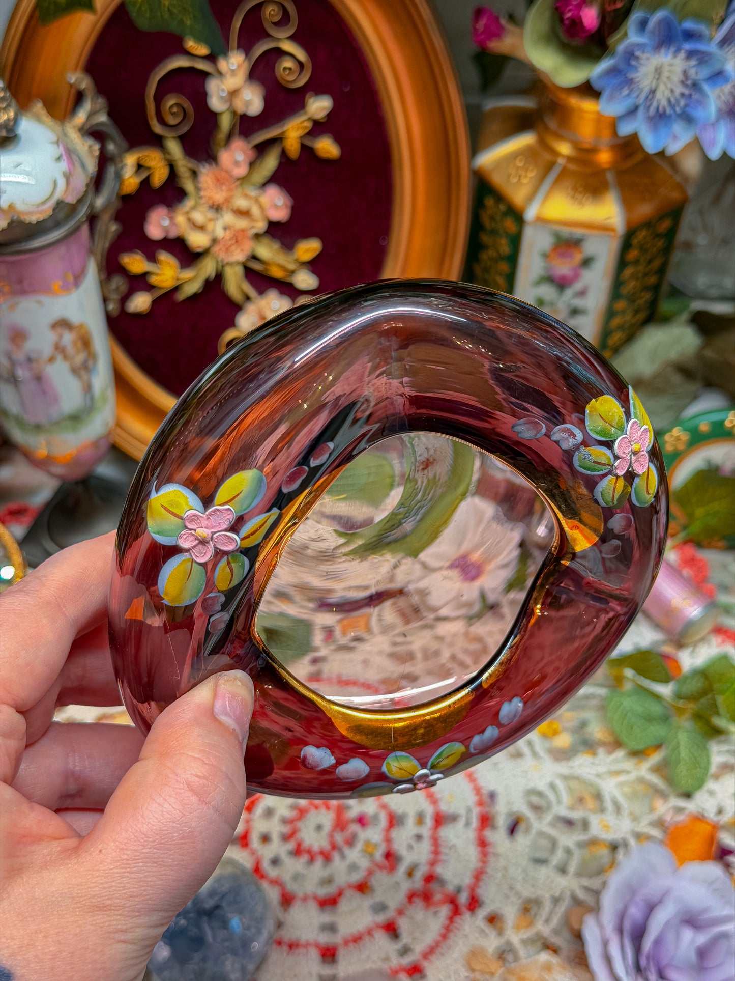 24k Murano ashtray✨