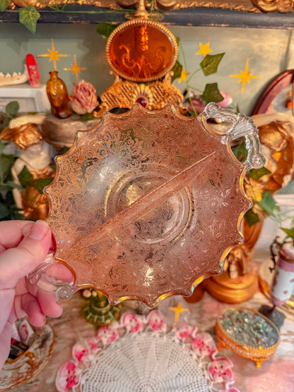 24k gold handled ashtray✨