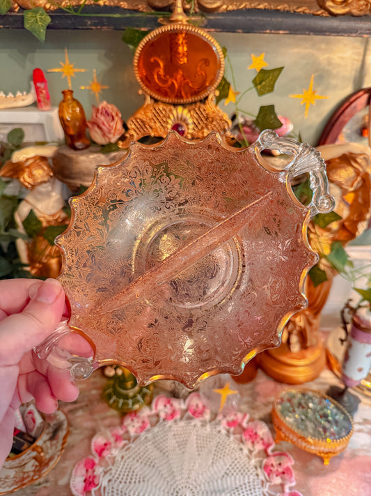 24k gold handled ashtray✨