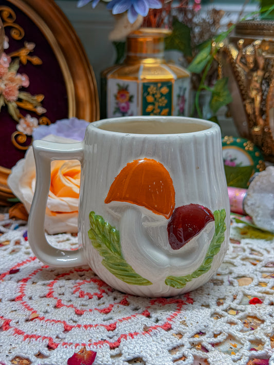 Arnel 70s mushroom mug✨