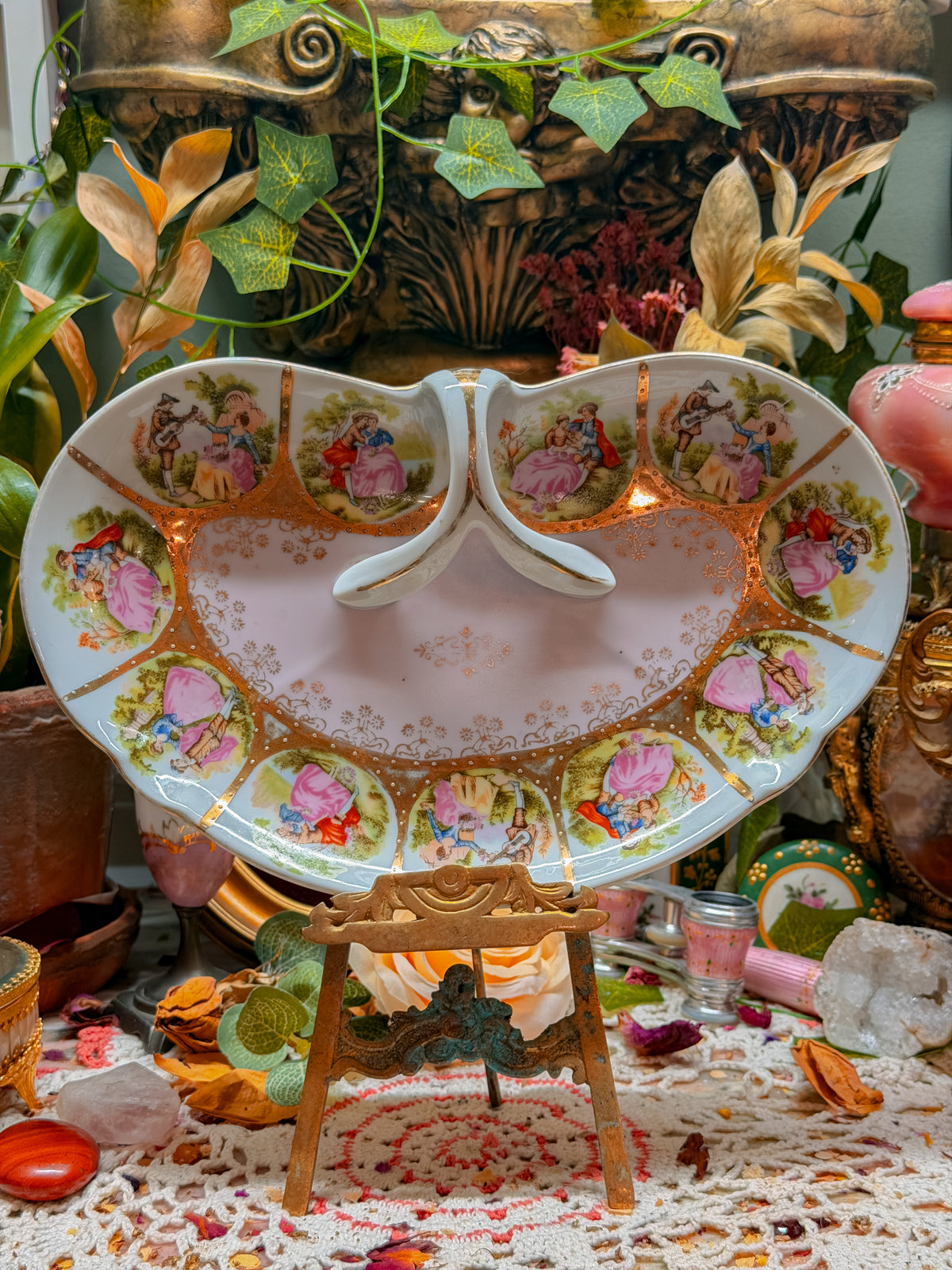 Arnart French couple rolling tray✨