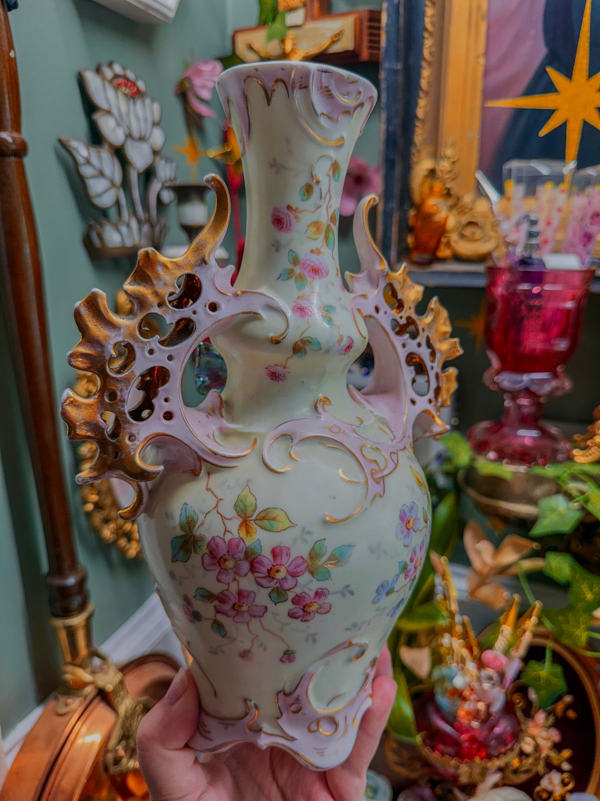 Royal Bonn Art Nouveau floral✨