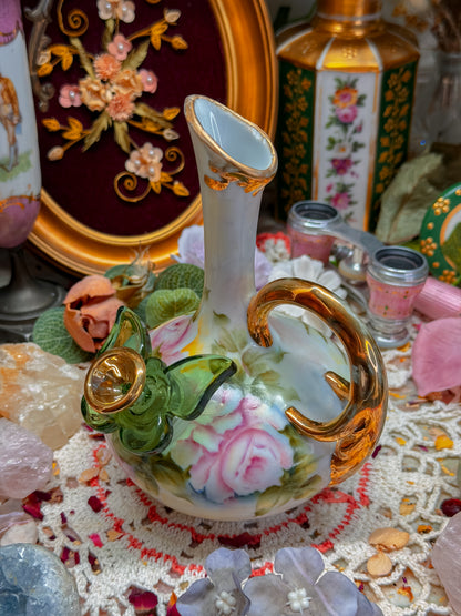 Limoges/Nippon floral set✨