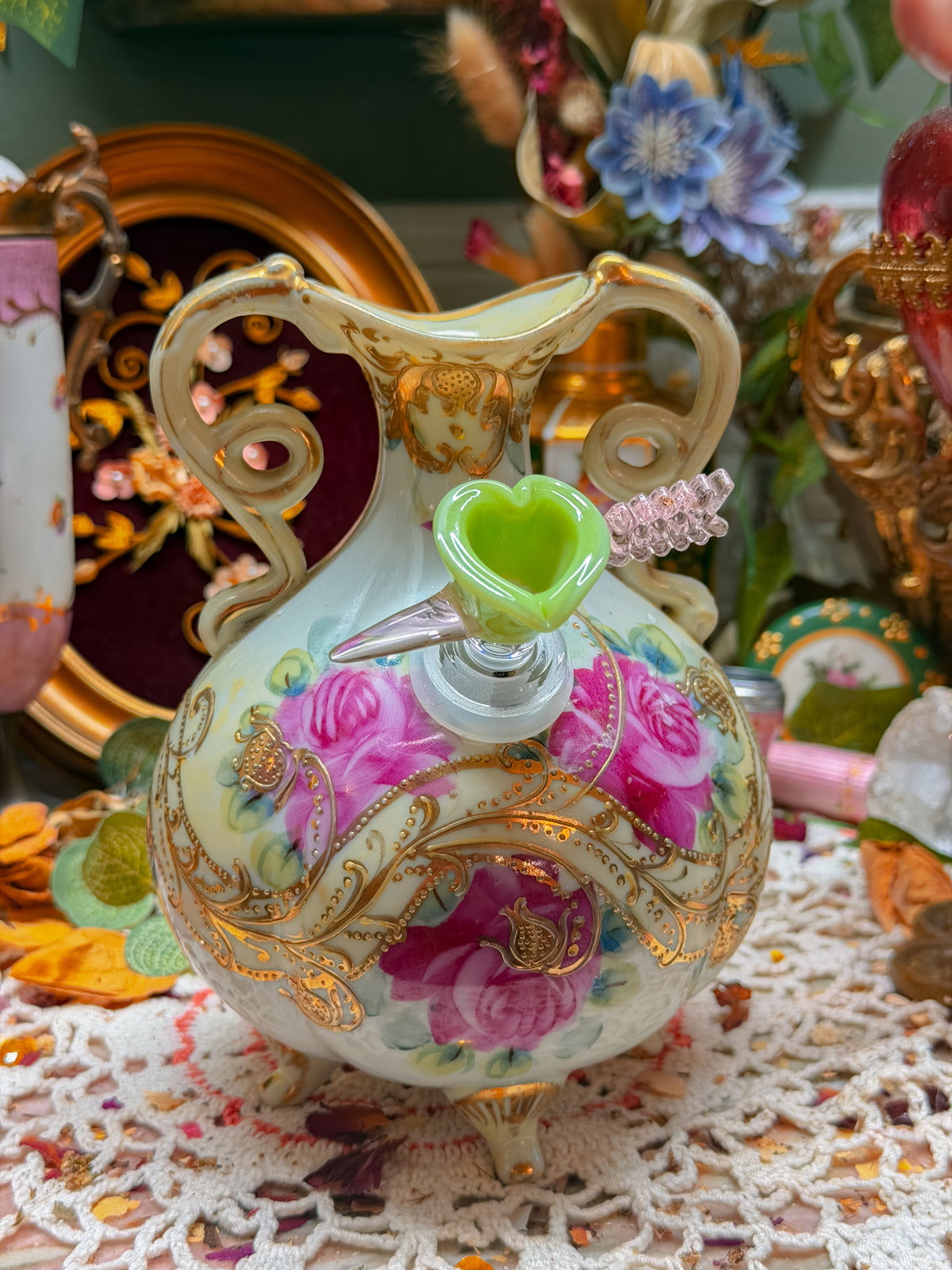 Nippon floral bong✨