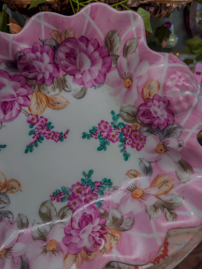 Baum bros floral tray✨