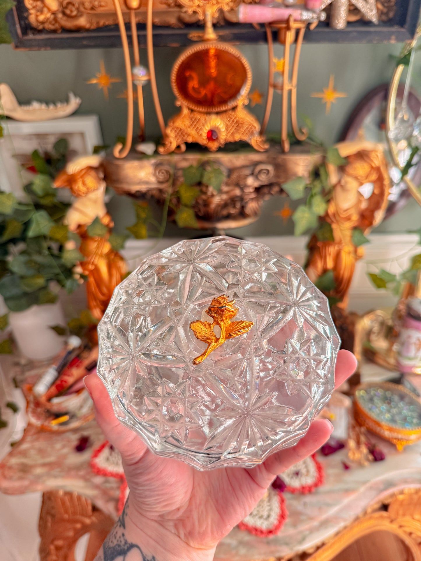 Cut glass stash✨