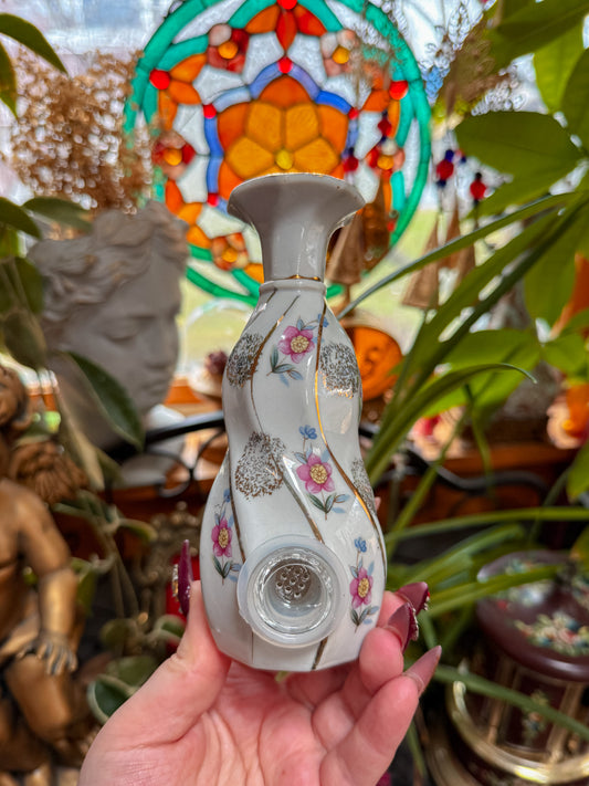 Floral Japanese pipe✨
