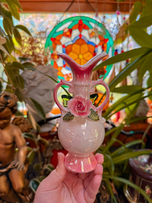 3D lusterware floral✨