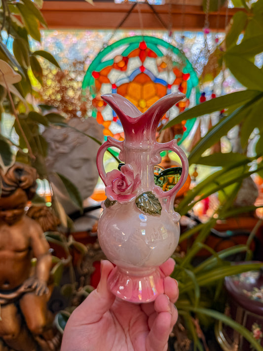 3D lusterware floral✨