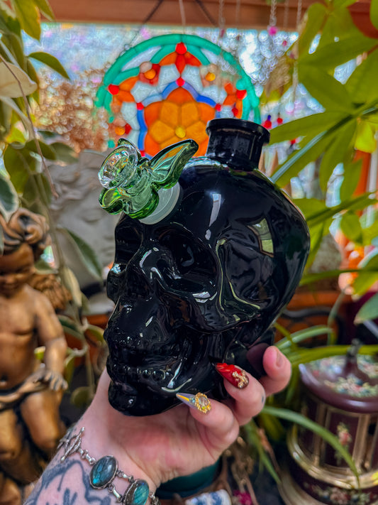 Black skull✨