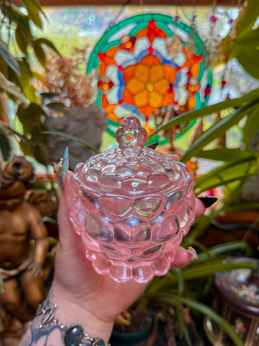 iridescent bubble stash✨