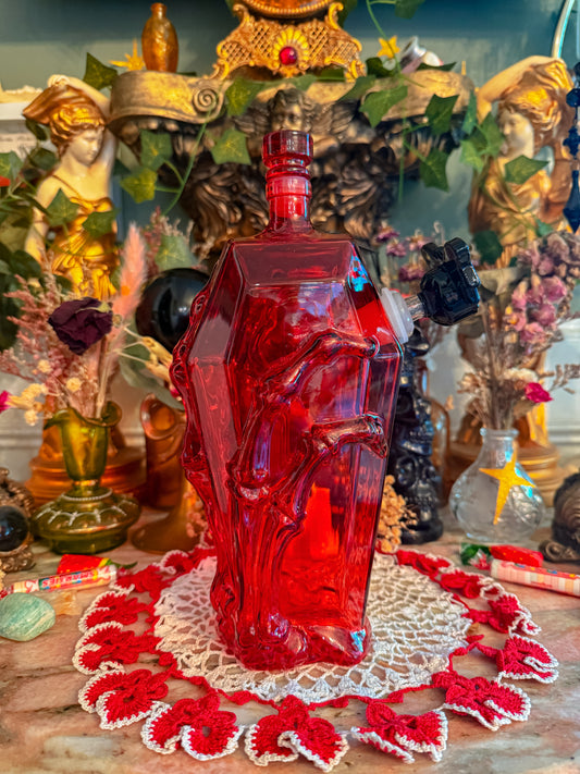 Skeleton hand coffin✨
