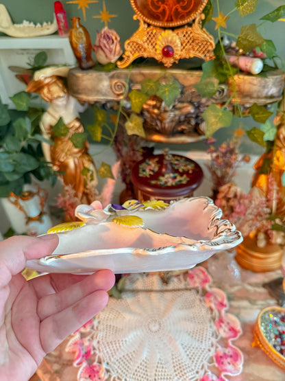 3D floral ashtray✨