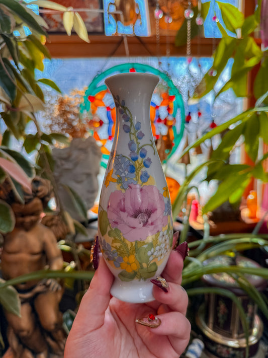 Pink floral pipe✨