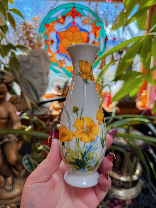 Yellow floral pipe✨